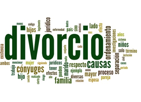 divorcio words