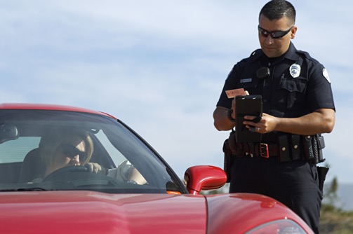Traffic cop